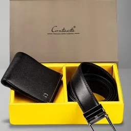 CONTACTS Men Black Accessory Gift Set of-image-39