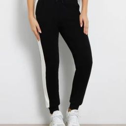 Guess Black Fashion Slim Fit Joggers-picture-29