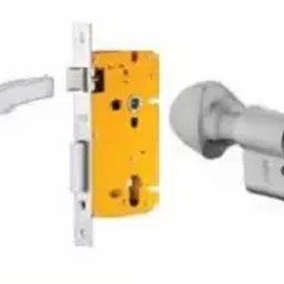 Dorset 60 mm Lever Handle Lock Set With Coin and Knob Cylinder Patina ML AI-45