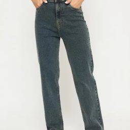 MADAME Black Solid Jeans-image-53
