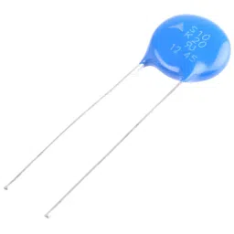 Epcos Metal Oxide Varistor Metal 33 V 500 Amp Current 3.65 nF Capacitance Length, B72210S0200K101 (Pack of 5)-5