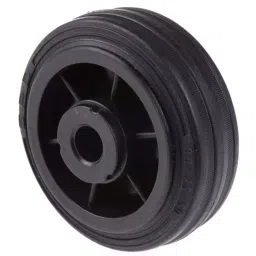 LAG Black Rubber Quiet Operation, Shock Absorbing Trolley Wheel, 50 Kg, 13104-image-67