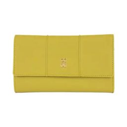 Baggit Green Small Tri-Fold Wallet for Women-image-91