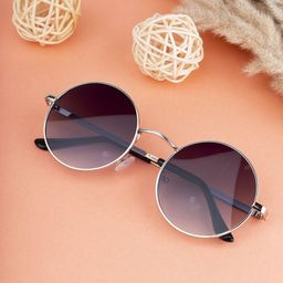 Provogue Unisex Green Round Sunglasses-5