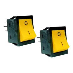 SHIV ALASKA Rocker Switch 4-Pin Type 220 V 30 A (Pack of 2)-picture-3