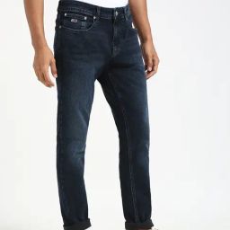 Tommy Hilfiger Mens Blue Regular Fit Jeans-image-97