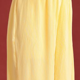 Anouk Printed High-Low Kurta with Pleated Palazzos image 5
