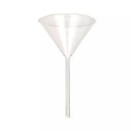 Almicro 100 mm Borosilicate Glass Plain Capacity Funnel-image-14