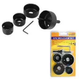 Mercury Hole Saw Cutter Set-18
