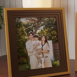 Art Street Brown 3D Wooden Photo Frames-image-28