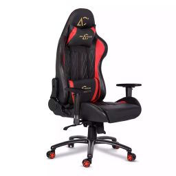 SAVYA HOME Apex Crusader XI Ergonomic Gaming Chair with Aluminium Base,Removable Headrest,3D Armrest image 2