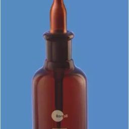 Borosil Bottle (Capacity 250ml Size 65 x 147mm) 1650021-21