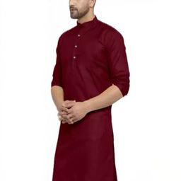 ANUJ FASHION Men Blended A-Line Kurtas-picture-10