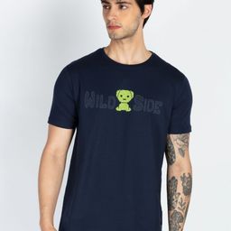 Status Quo Men Graphic Printed Round Neck Cotton T-shirt-image-24