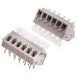RS PRO 6 Pin PCB Terminal Block 5 mm Pitch Screw Termination, 8745528-30
