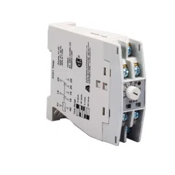 EAPL On Delay Timer 0.3s-30M Din Rail 2 Changeover, A1D1(240V AC)-12