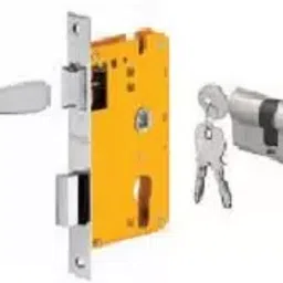 Dorset 70 mm Lever Handle Lock Set With Knob and Key Cylinder Patina ML ST-31