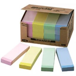 NICHIBAN Point Memo Business Pack Recycled Paper 25x75 mm, FB-2KP (100 Sheets x 20 Books)-image-96