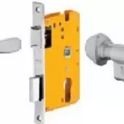 Dorset 70 mm Lever Handle Lock Set With Knob and Key Cylinder Patina ML ST image 1