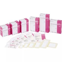 NICHIBAN CATHERIPAD MILD Film Dressing 80x120 mm Adhesive Surface, No.0812 (Pack of 25 Sheets)-image-70