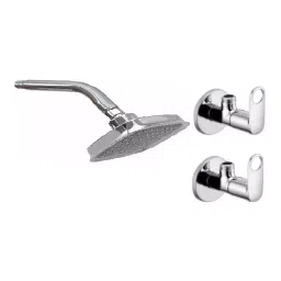 Fastgear Prime Faucet Set with Shower Stainless Steel Chrome Finish Silver, FG2285 ( Pack of 3)-image-99