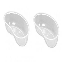 Agarwals Plastic Kidney Tray 6 inch (152.4 mm), AS - NTM - 273 (Pack of 2)-picture-16