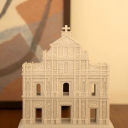 curiocasa Grey Sandstone Curio Showpiece-image-24