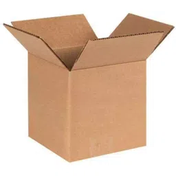 MM WILL CARE 7.5x7.5x7.5 inch Brown Corrugated Packing Box (Pack of 50 )-image-63