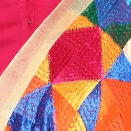 Dupatta Bazaar Multicolored Dupatta image 4