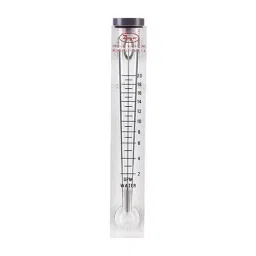 DWYER LIQUID FLOWMETER, 100PSI, 10GPM, 1"FNPT, VFC-142.-46