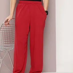 DILLINGER Men Light Weight Relaxed Baggy Knitted Pants-image-79