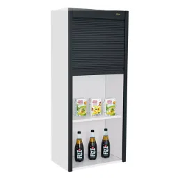 Olive Width 600 mm PVC Black Rolling Shutter Height 1400 mm, 311 003 008 0-image-88