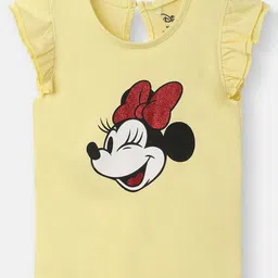 Nauti Nati Girls Minnie Mouse Printed T-shirt-image-72