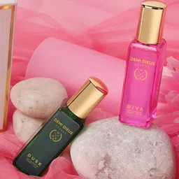 DEMI DIEUS Set Of 2 Dusk & Diva Long Lasting Eau De Parfum - 20 ml Each-36
