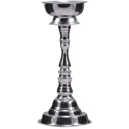 Joyalukkas 92.5 Sterling Silver Diya Stand - 145.82 gm-image-54