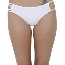 BASIICS by La Intimo White Bikini Panty-image-38