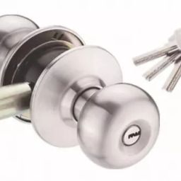 Quba Q-202-SS 254 mm(10 Inch) SS Finish Computer Key Cylinder Lock image 1