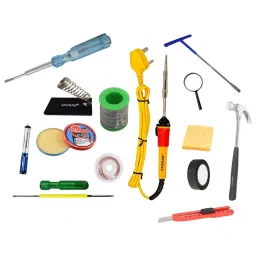 FADMAN Professional 14 pcs Power & Hand Tool Kit-35