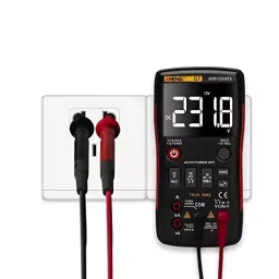 amiciSense True-RMS Digital Multimeter Button 9999 Counts With Analog Bar Graph image 2