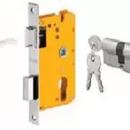 Dorset 60 mm Lever Handle Lock Set With Knob and Key Cylinder Patina ML FIN-48