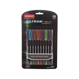 UNOMAX Ultron Fashion Liquid Ball Point Pen Assorted-20