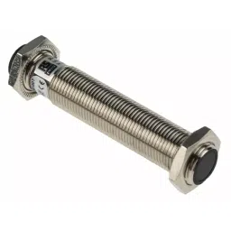 RS PRO Diffuse Photoelectric Sensor Barrel Sensor 150 mm Detection Range, 2043963-58