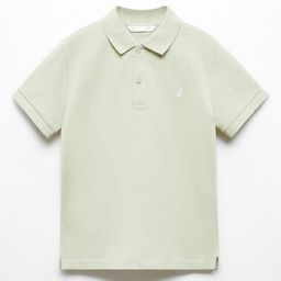 Alan Jones Boys Polo Collar T-shirt-17