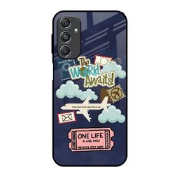 QRIOH Typography Printed Samsung Galaxy M34 5G Back Case Mobile Accessories-image-21
