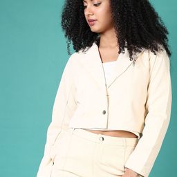 LIMEROAD Women Shirt Collar Co-Ords-image-14