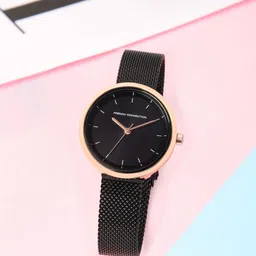 French Connection Women Black Analogue Watch FCN00036F-52