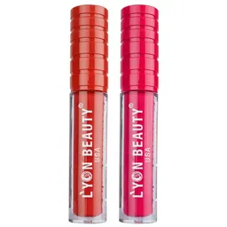 Lyon Beauty USA Lip Fantasy Liquid Lipstick-6ml-LG01-E-Mix-35