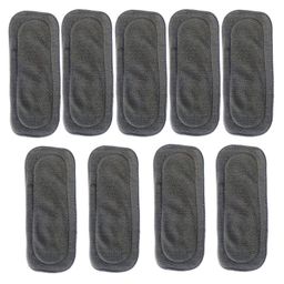 Domenico Insert Pads Pack of 9 - Black-4
