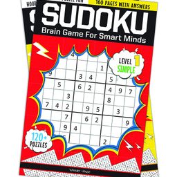 Sudoku Brain Games For Smart Minds Level 1 - English-1