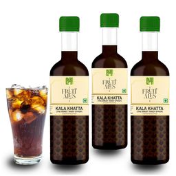 Dhampur Green Kala Khatta Mocktail Syrup Pack of 3 - 300 ml each-image-25